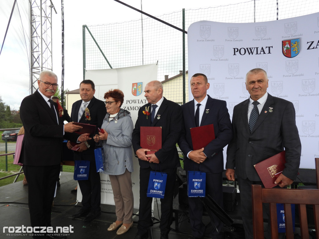Dożynki Powiatowo-Gminne w Łabuniach cz. 1