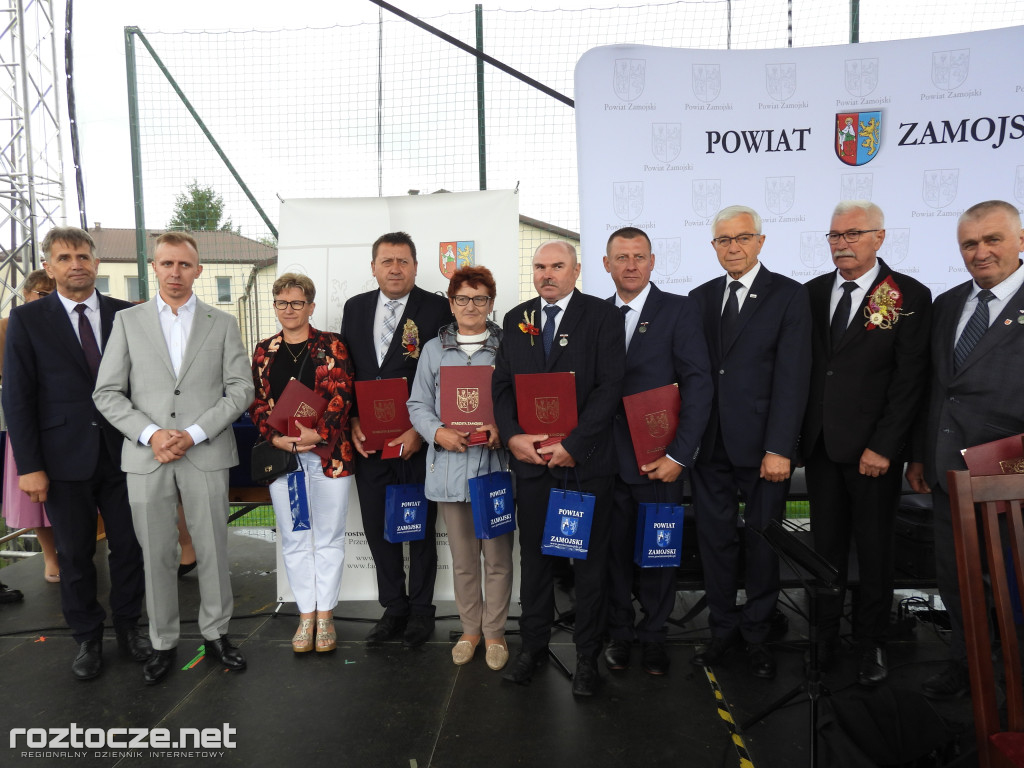 Dożynki Powiatowo-Gminne w Łabuniach cz. 1