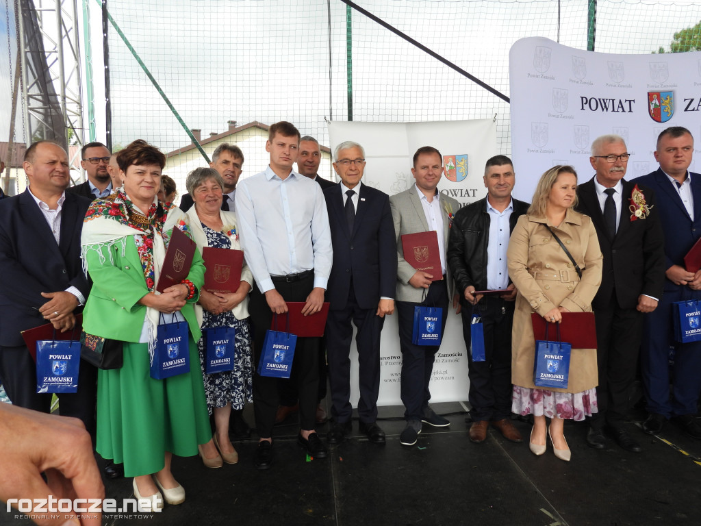 Dożynki Powiatowo-Gminne w Łabuniach cz. 1