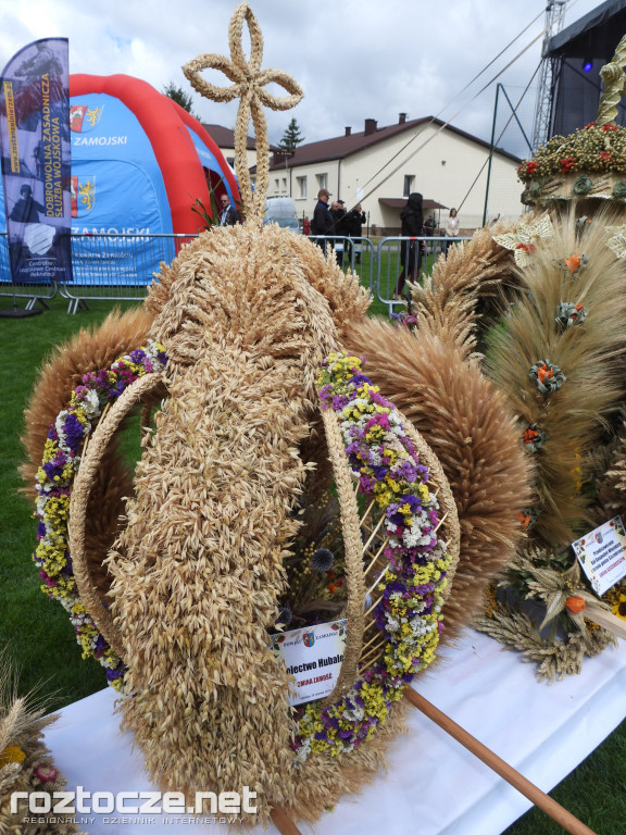 Dożynki Powiatowo-Gminne w Łabuniach cz. 1