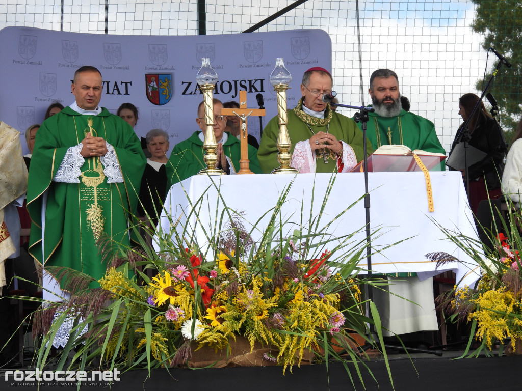 Dożynki Powiatowo-Gminne w Łabuniach cz. 1