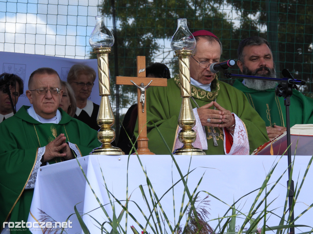 Dożynki Powiatowo-Gminne w Łabuniach cz. 1
