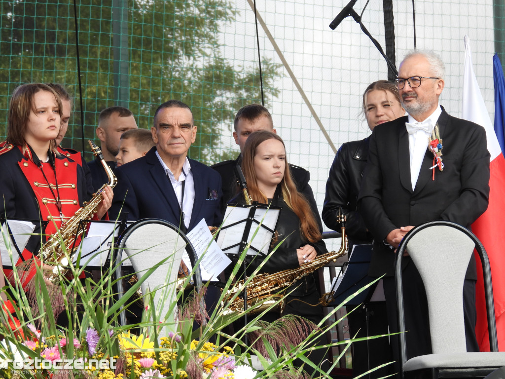 Dożynki Powiatowo-Gminne w Łabuniach cz. 1