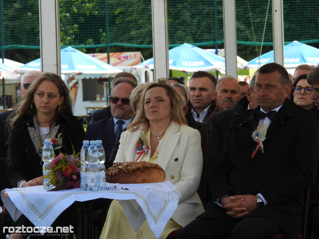 Dożynki Powiatowo-Gminne w Łabuniach cz. 1