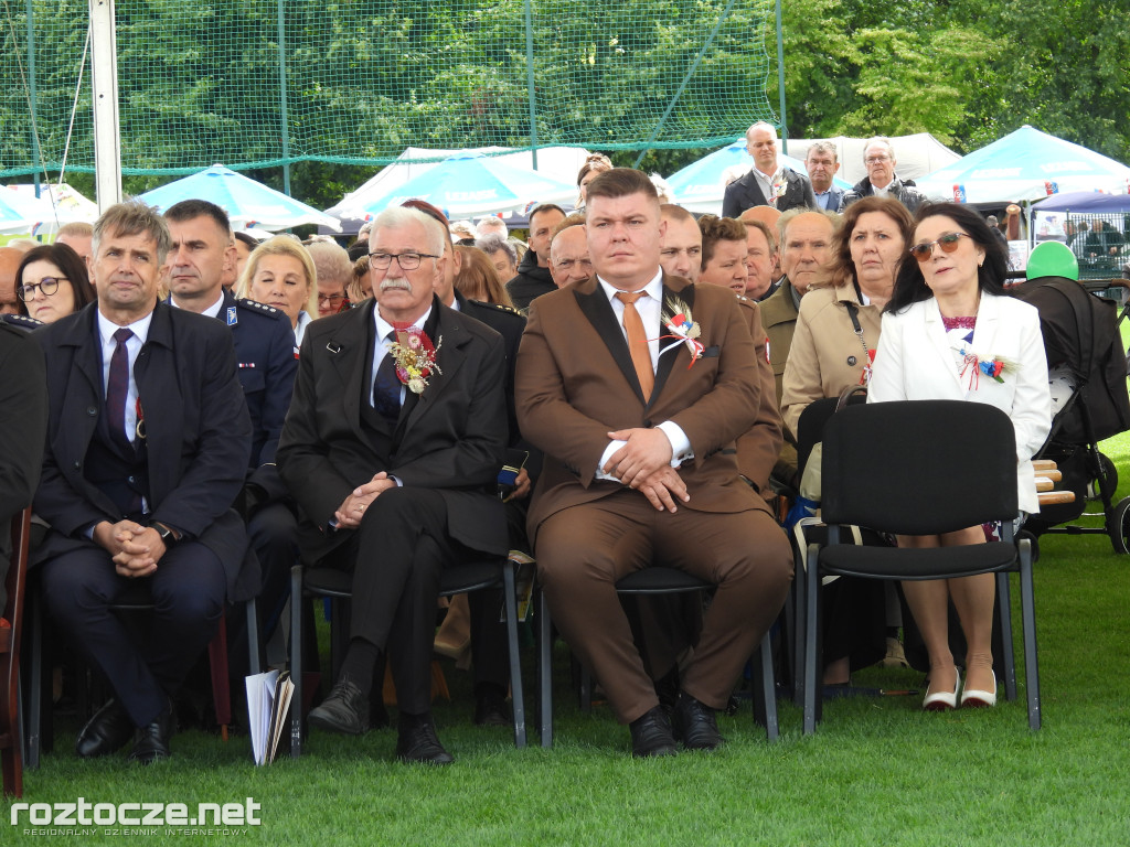 Dożynki Powiatowo-Gminne w Łabuniach cz. 1