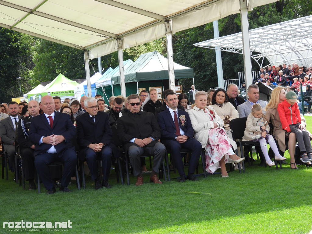 Dożynki Powiatowo-Gminne w Łabuniach cz. 1