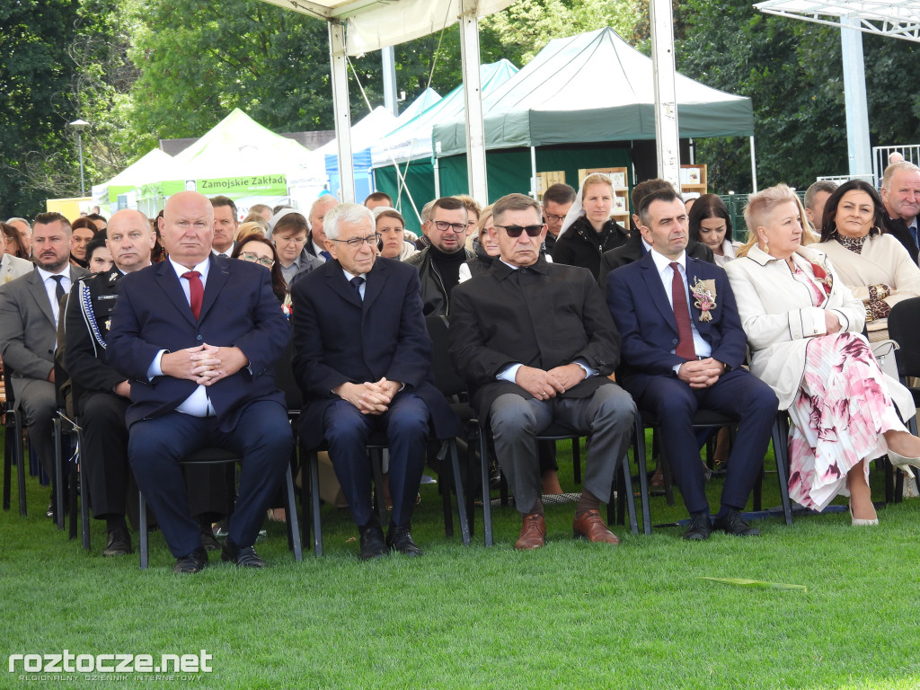 Dożynki Powiatowo-Gminne w Łabuniach cz. 1