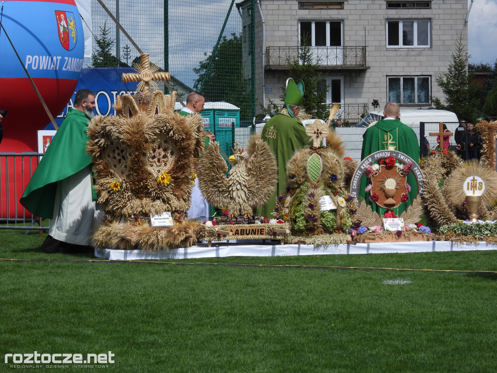 Dożynki Powiatowo-Gminne w Łabuniach cz. 1