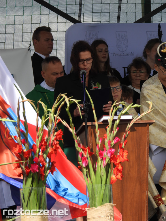 Dożynki Powiatowo-Gminne w Łabuniach cz. 1