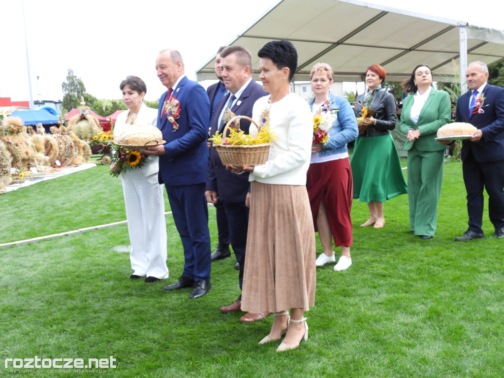 Dożynki Powiatowo-Gminne w Łabuniach cz. 1