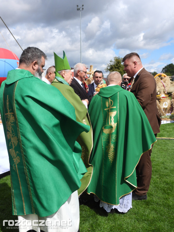 Dożynki Powiatowo-Gminne w Łabuniach cz. 1