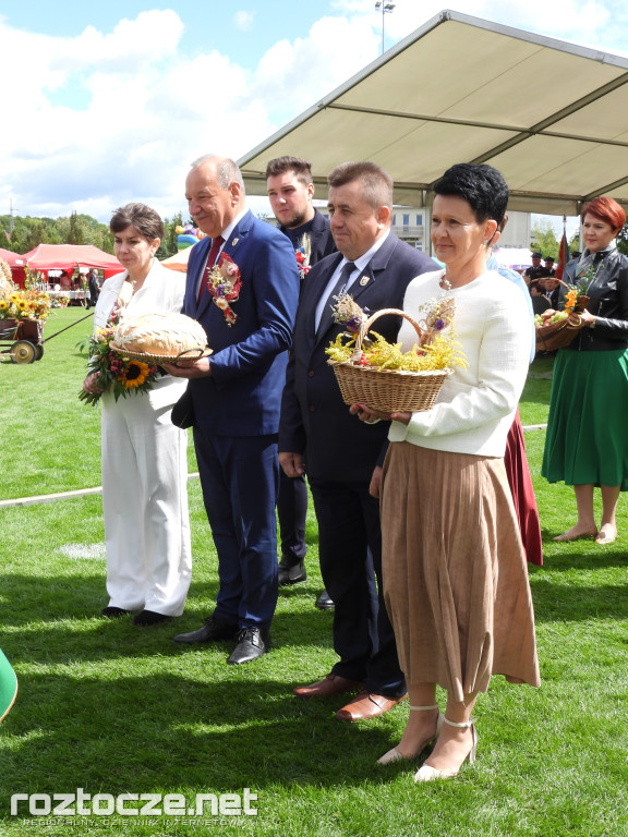 Dożynki Powiatowo-Gminne w Łabuniach cz. 1