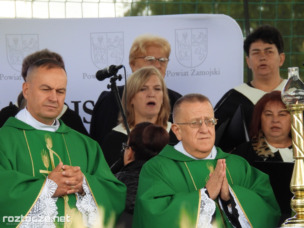 Dożynki Powiatowo-Gminne w Łabuniach cz. 1