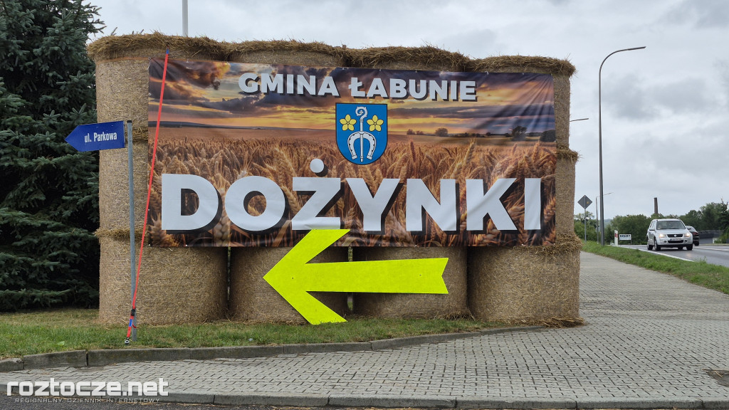 Dożynki Powiatowo-Gminne w Łabuniach cz. 2