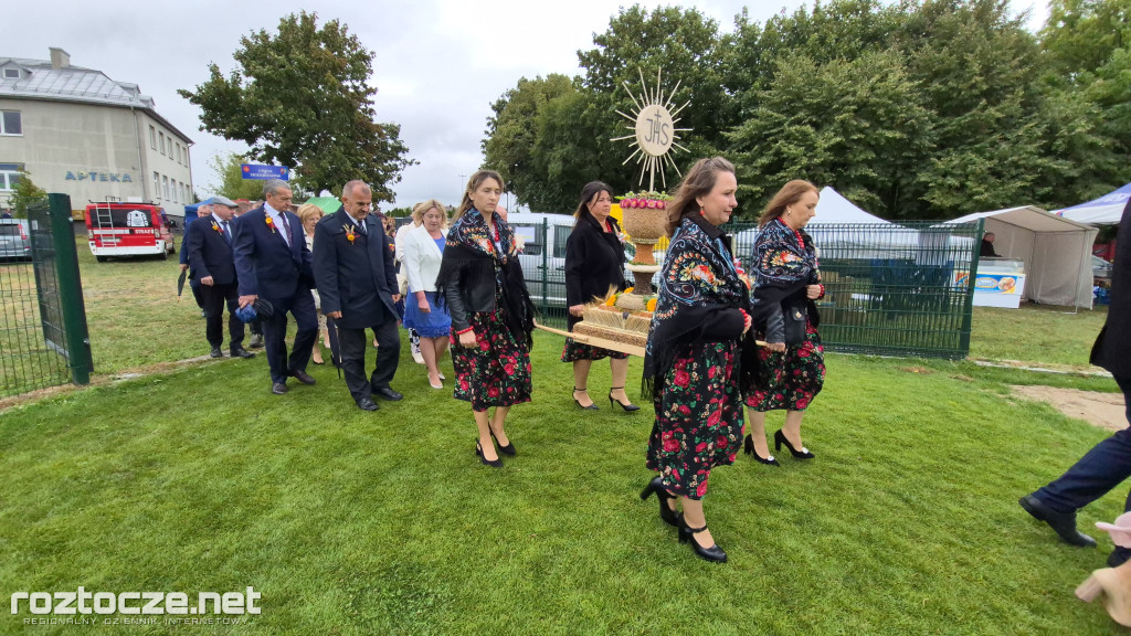 Dożynki Powiatowo-Gminne w Łabuniach cz. 2