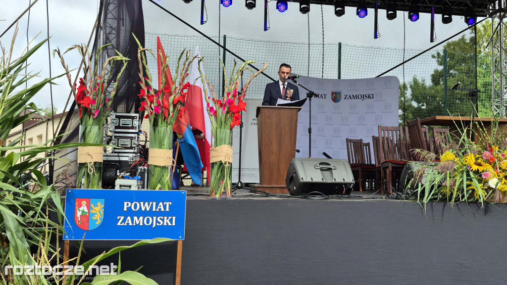 Dożynki Powiatowo-Gminne w Łabuniach cz. 2
