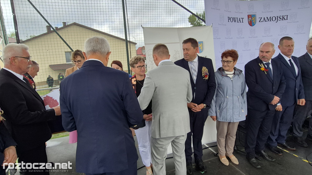 Dożynki Powiatowo-Gminne w Łabuniach cz. 2