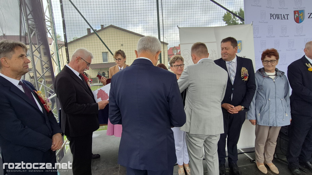 Dożynki Powiatowo-Gminne w Łabuniach cz. 2