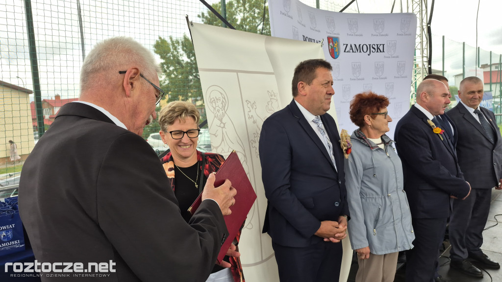 Dożynki Powiatowo-Gminne w Łabuniach cz. 2