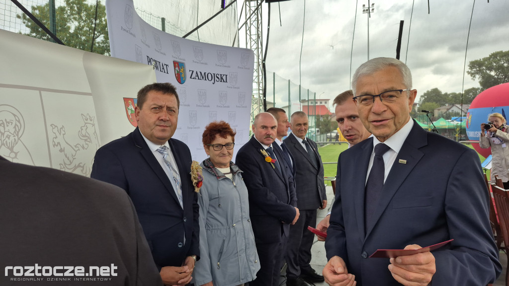 Dożynki Powiatowo-Gminne w Łabuniach cz. 2