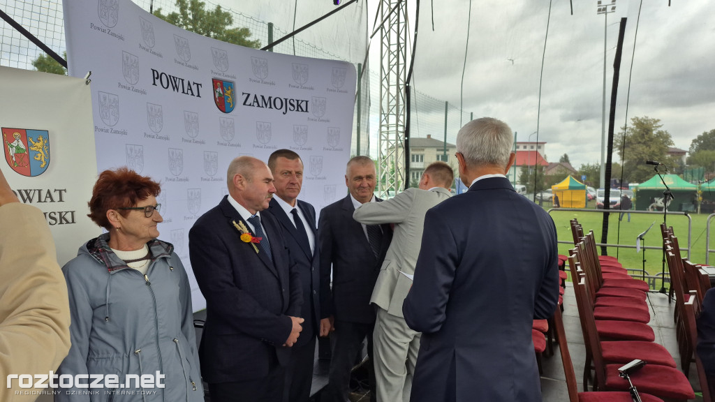 Dożynki Powiatowo-Gminne w Łabuniach cz. 2