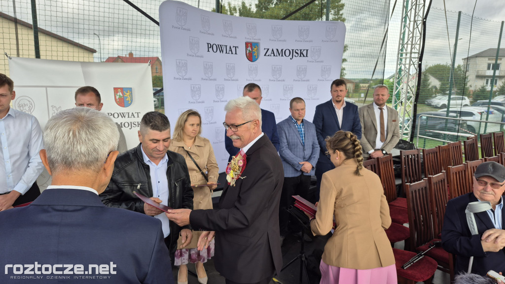 Dożynki Powiatowo-Gminne w Łabuniach cz. 2