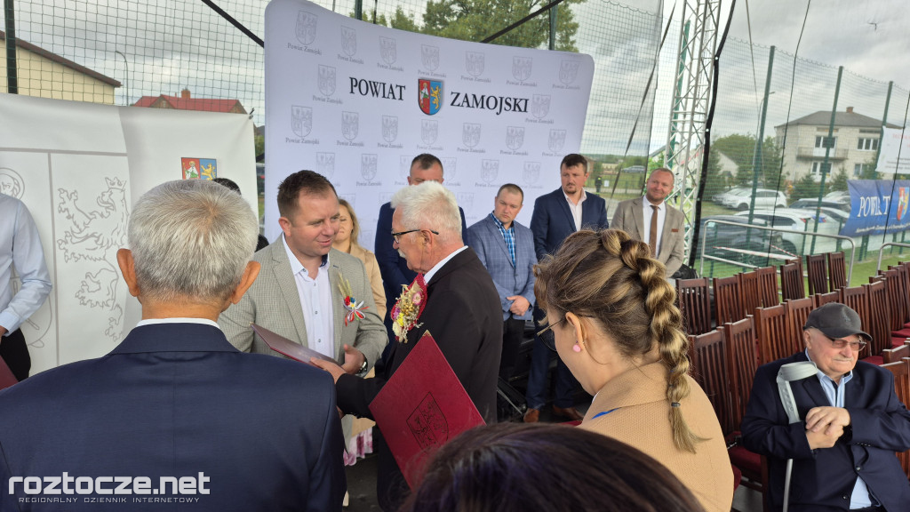 Dożynki Powiatowo-Gminne w Łabuniach cz. 2
