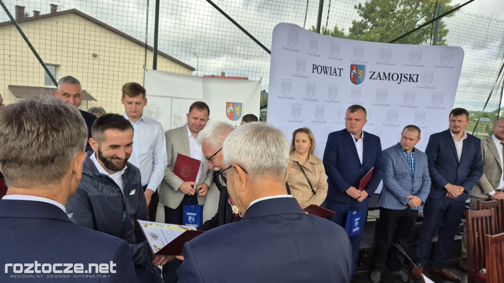 Dożynki Powiatowo-Gminne w Łabuniach cz. 2