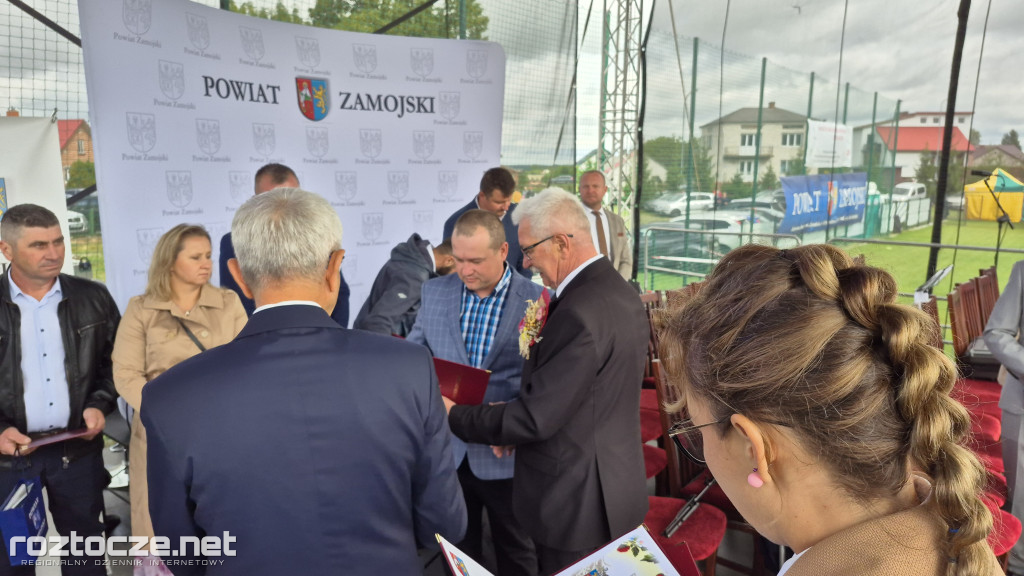 Dożynki Powiatowo-Gminne w Łabuniach cz. 2
