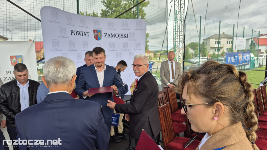 Dożynki Powiatowo-Gminne w Łabuniach cz. 2