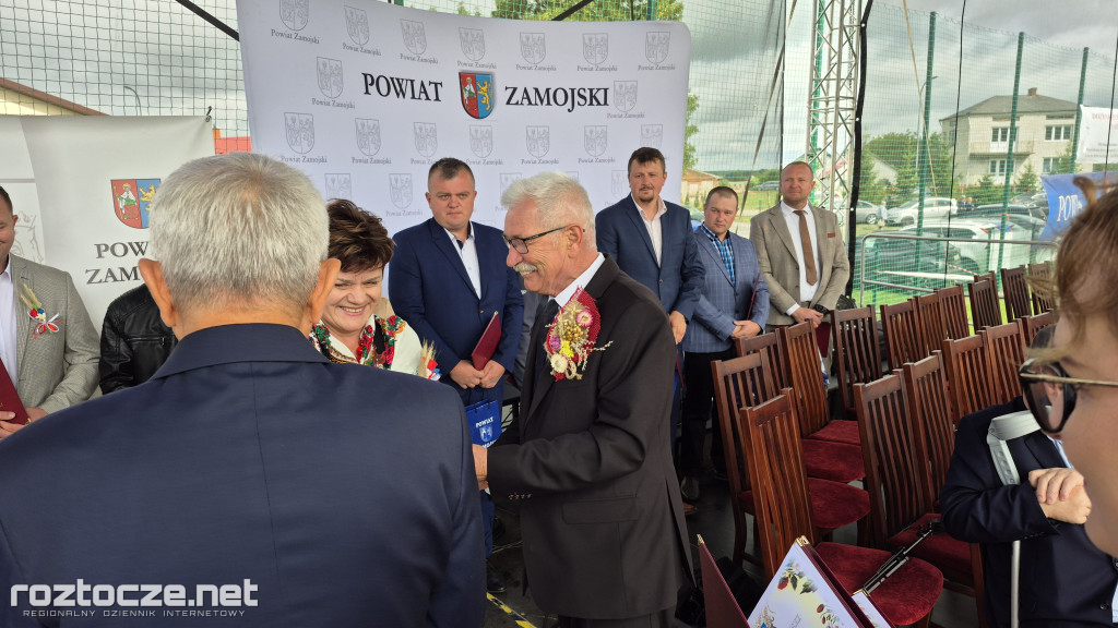 Dożynki Powiatowo-Gminne w Łabuniach cz. 2
