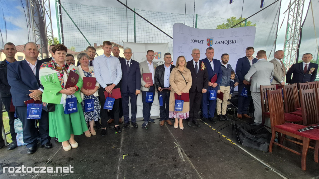 Dożynki Powiatowo-Gminne w Łabuniach cz. 2