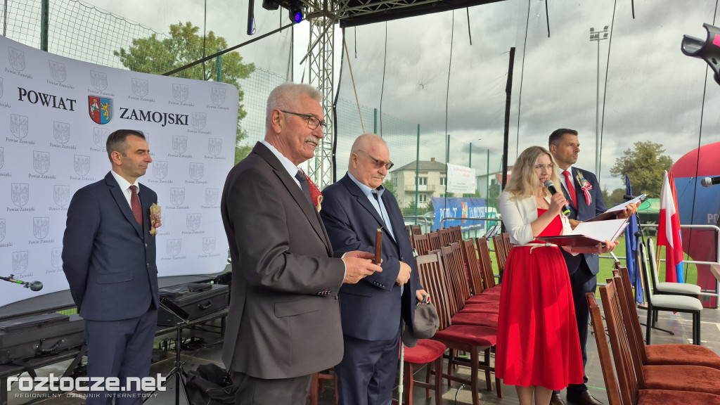 Dożynki Powiatowo-Gminne w Łabuniach cz. 2