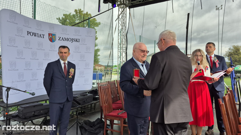 Dożynki Powiatowo-Gminne w Łabuniach cz. 2