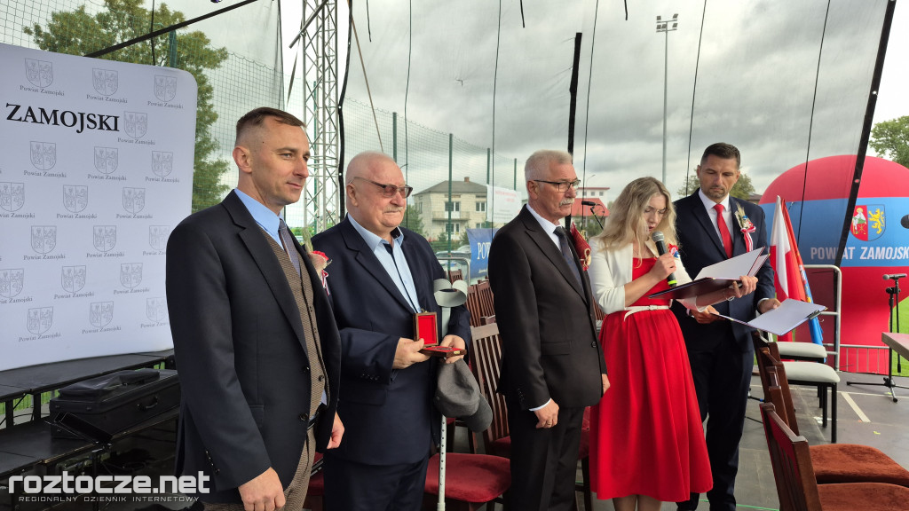 Dożynki Powiatowo-Gminne w Łabuniach cz. 2