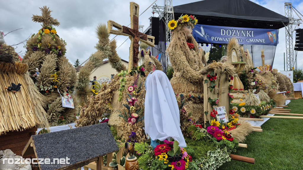 Dożynki Powiatowo-Gminne w Łabuniach cz. 2