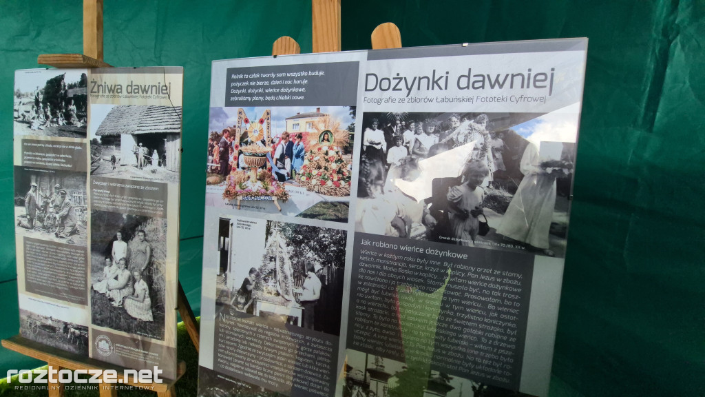Dożynki Powiatowo-Gminne w Łabuniach cz. 2