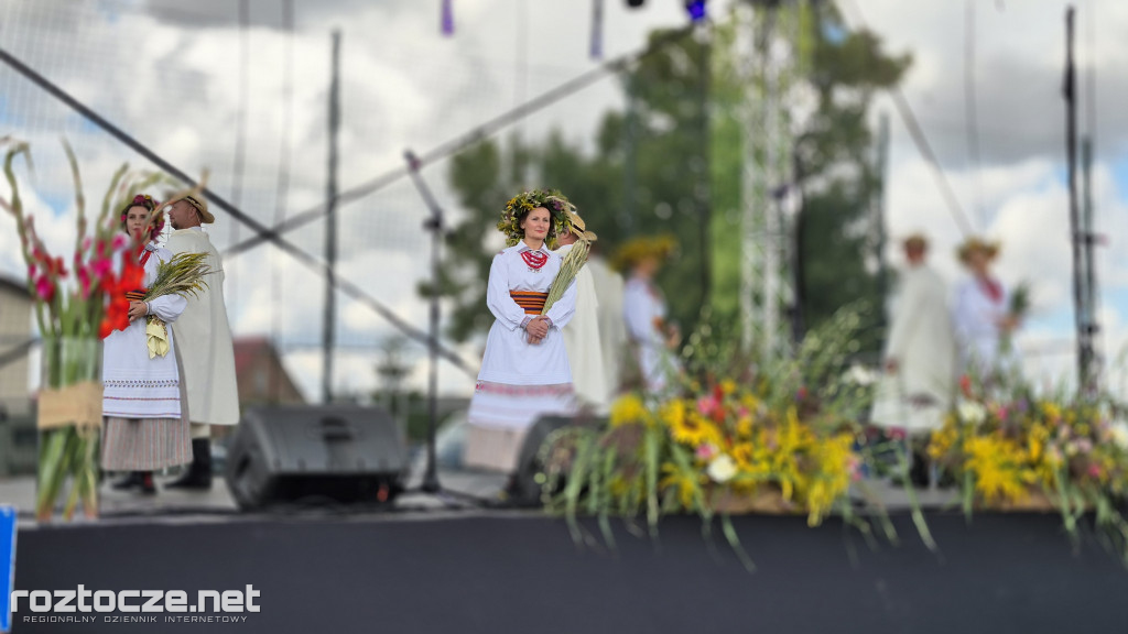 Dożynki Powiatowo-Gminne w Łabuniach cz. 2