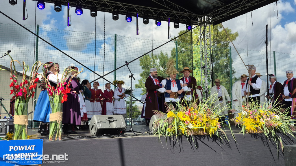 Dożynki Powiatowo-Gminne w Łabuniach cz. 2