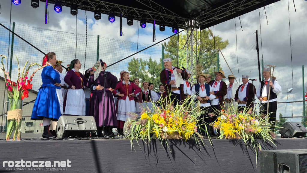 Dożynki Powiatowo-Gminne w Łabuniach cz. 2