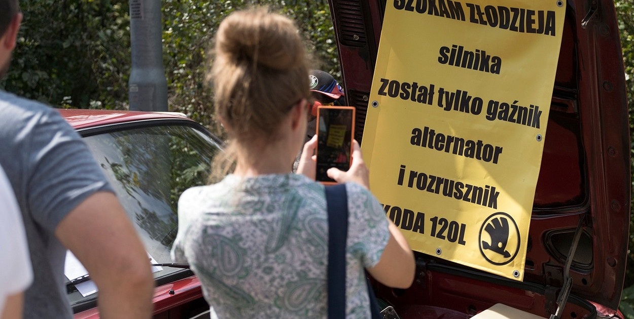 Zlot pojazdów zabytkowych w Zamościu