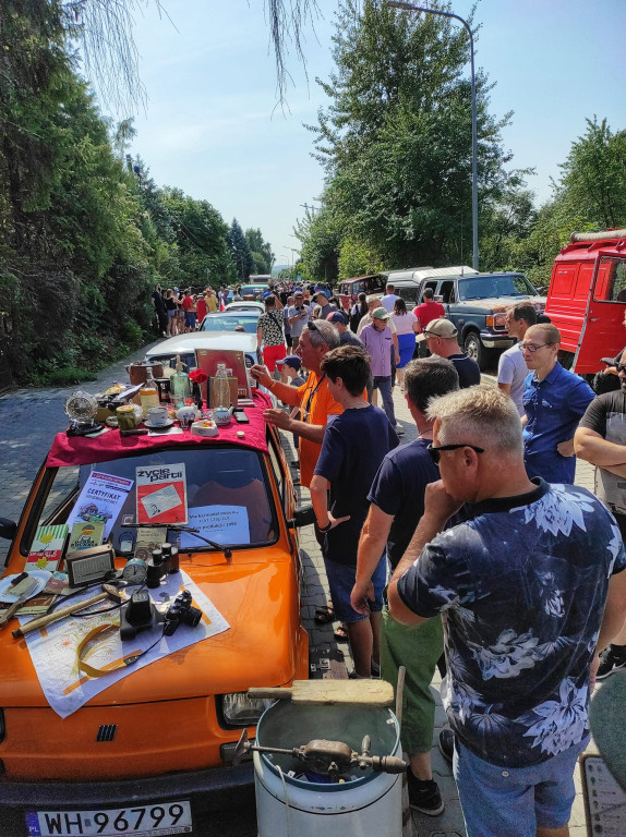 Zlot pojazdów zabytkowych w Zamościu