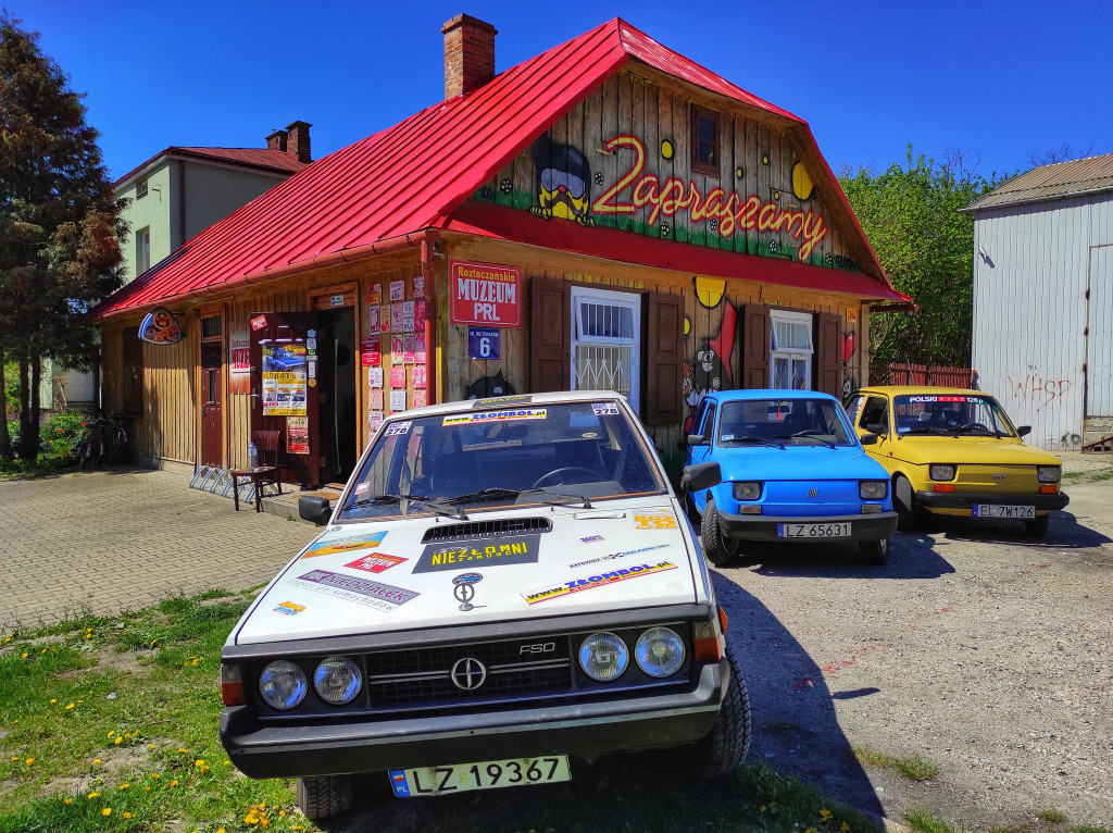 Zlot pojazdów zabytkowych w Zamościu