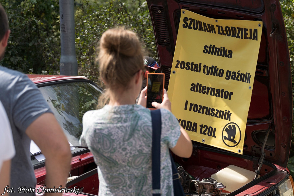 Zlot pojazdów zabytkowych w Zamościu