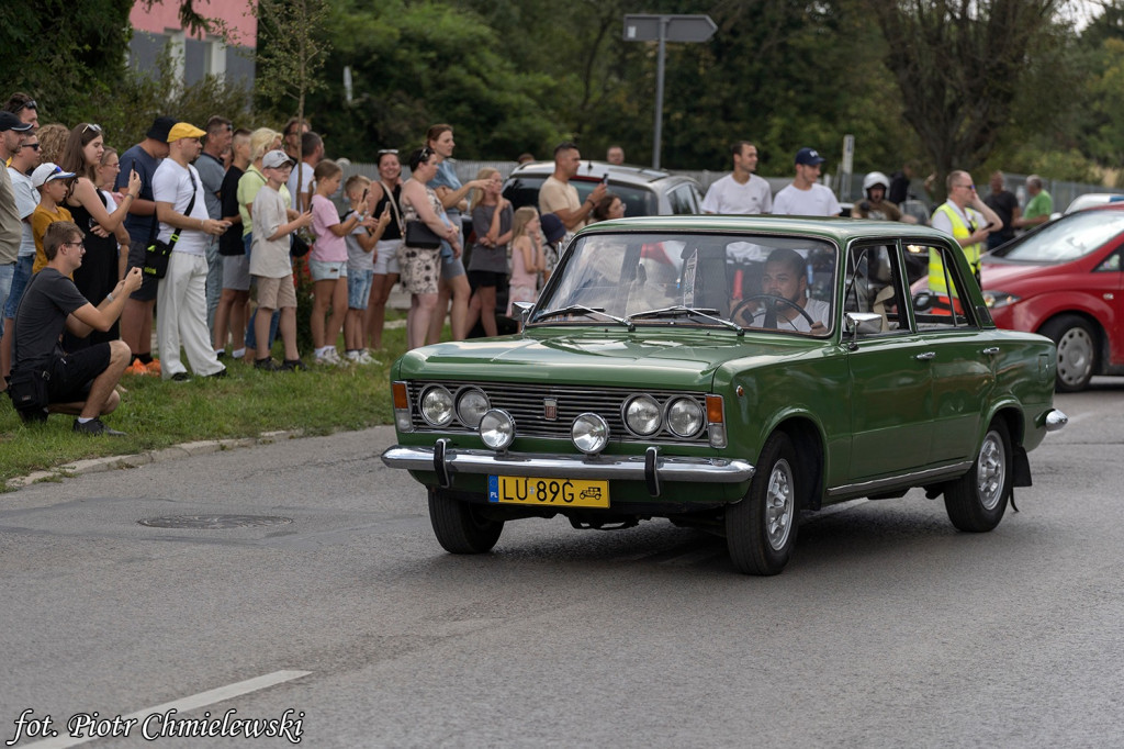 Zlot pojazdów zabytkowych w Zamościu