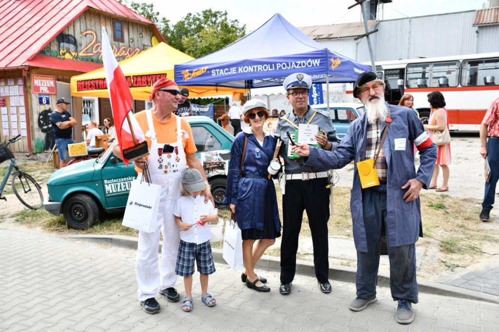 4. Zlot pojazdów zabytkowych