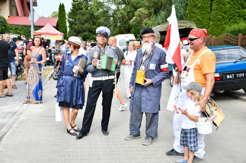 4. Zlot pojazdów zabytkowych