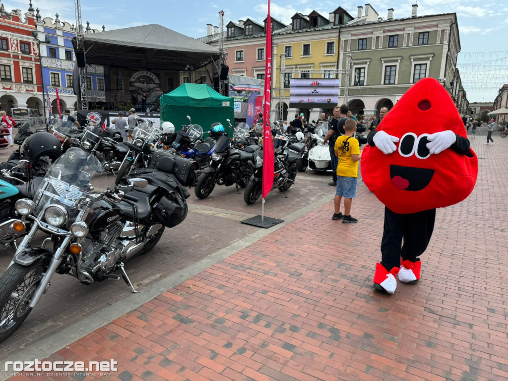 Akcja motoserce w Zamościu