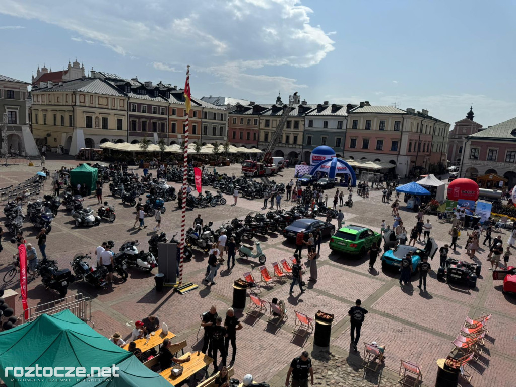 Akcja motoserce w Zamościu