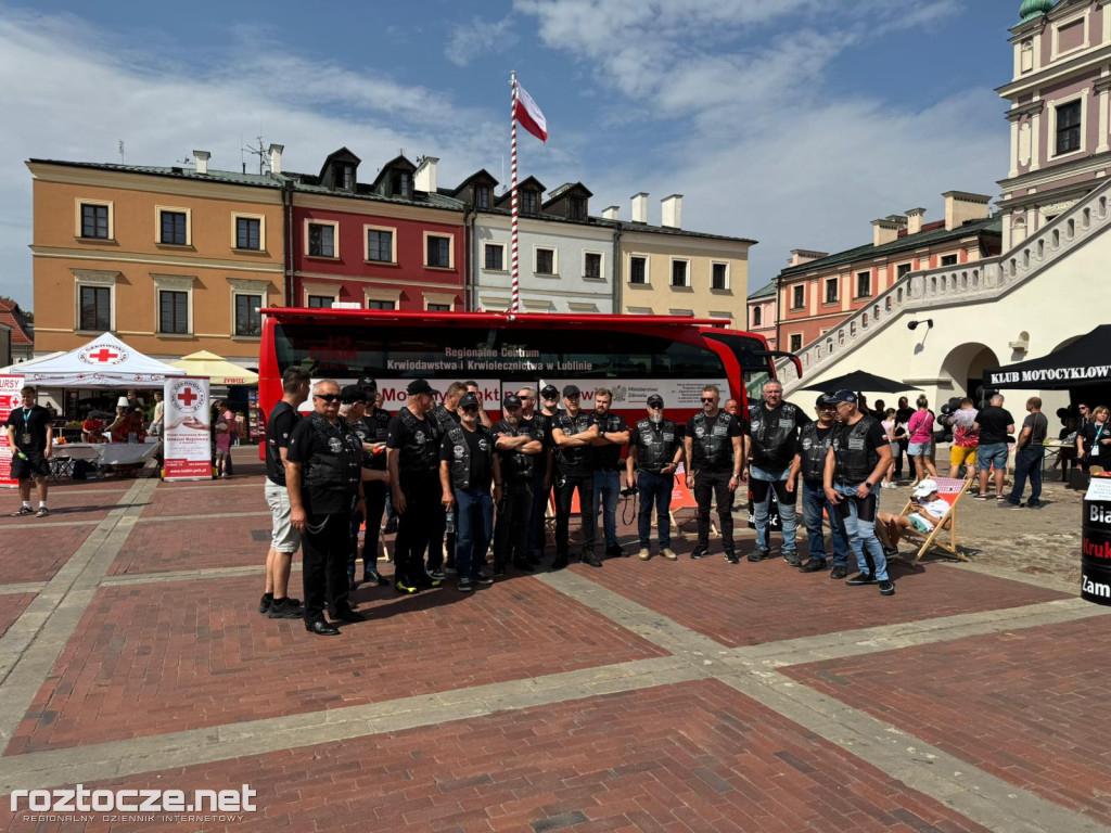 Akcja motoserce w Zamościu